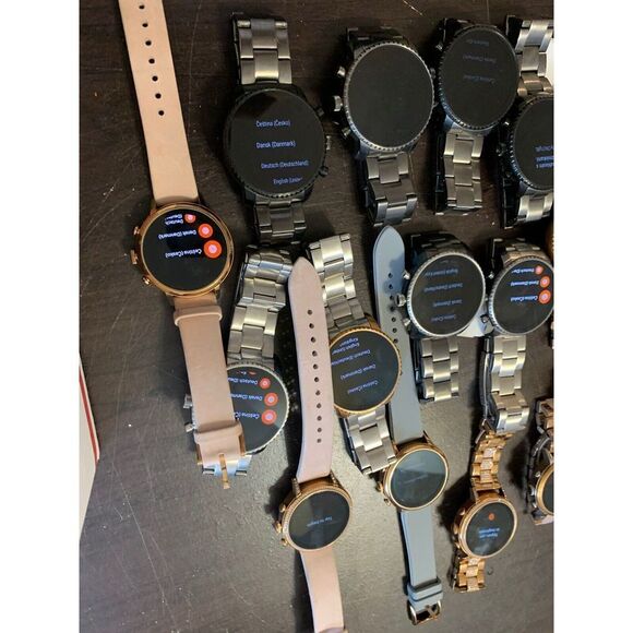 Fossil Gen 4 Watch Lot Of 6 womens Watches Please Read Description - Picture 2 of 6